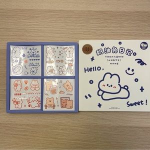 Journal / Diaries Stickers 100 Sheets